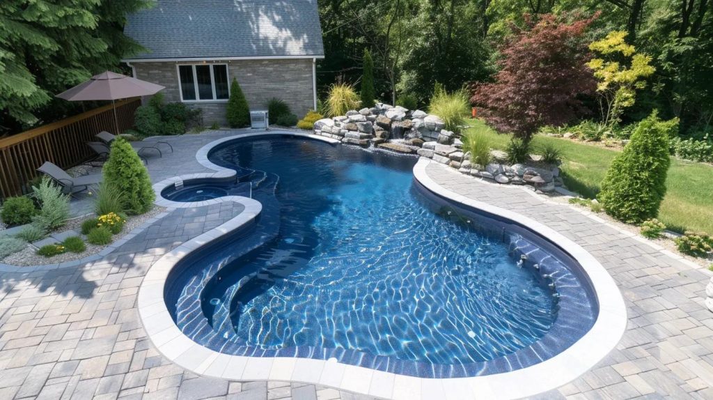 Fiberglass Pool Installation
