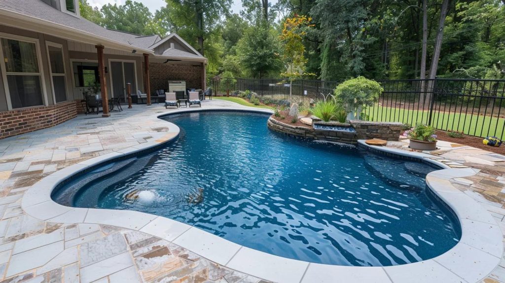 Fiberglass Pool Installation