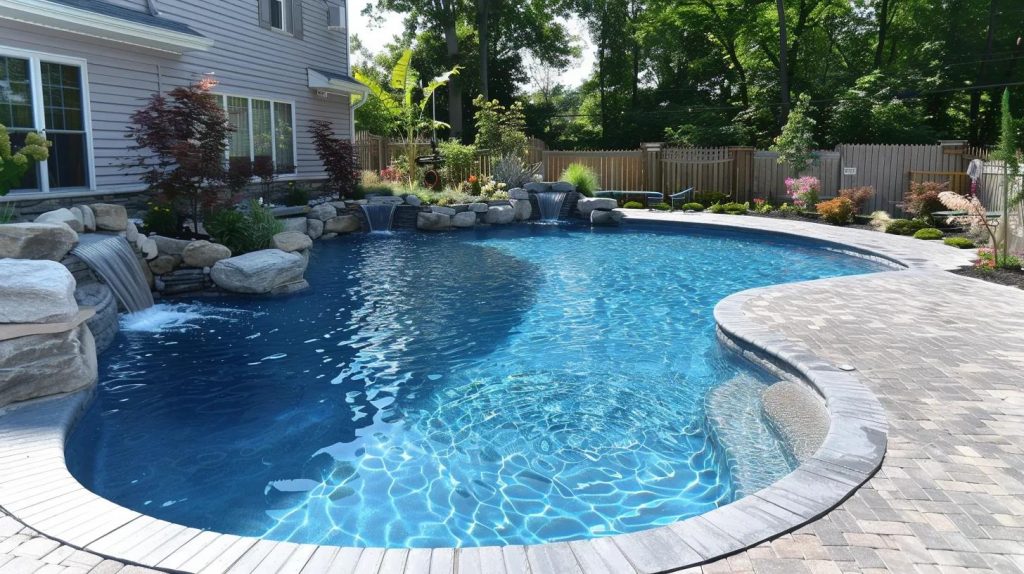 In-Ground Pool Installation