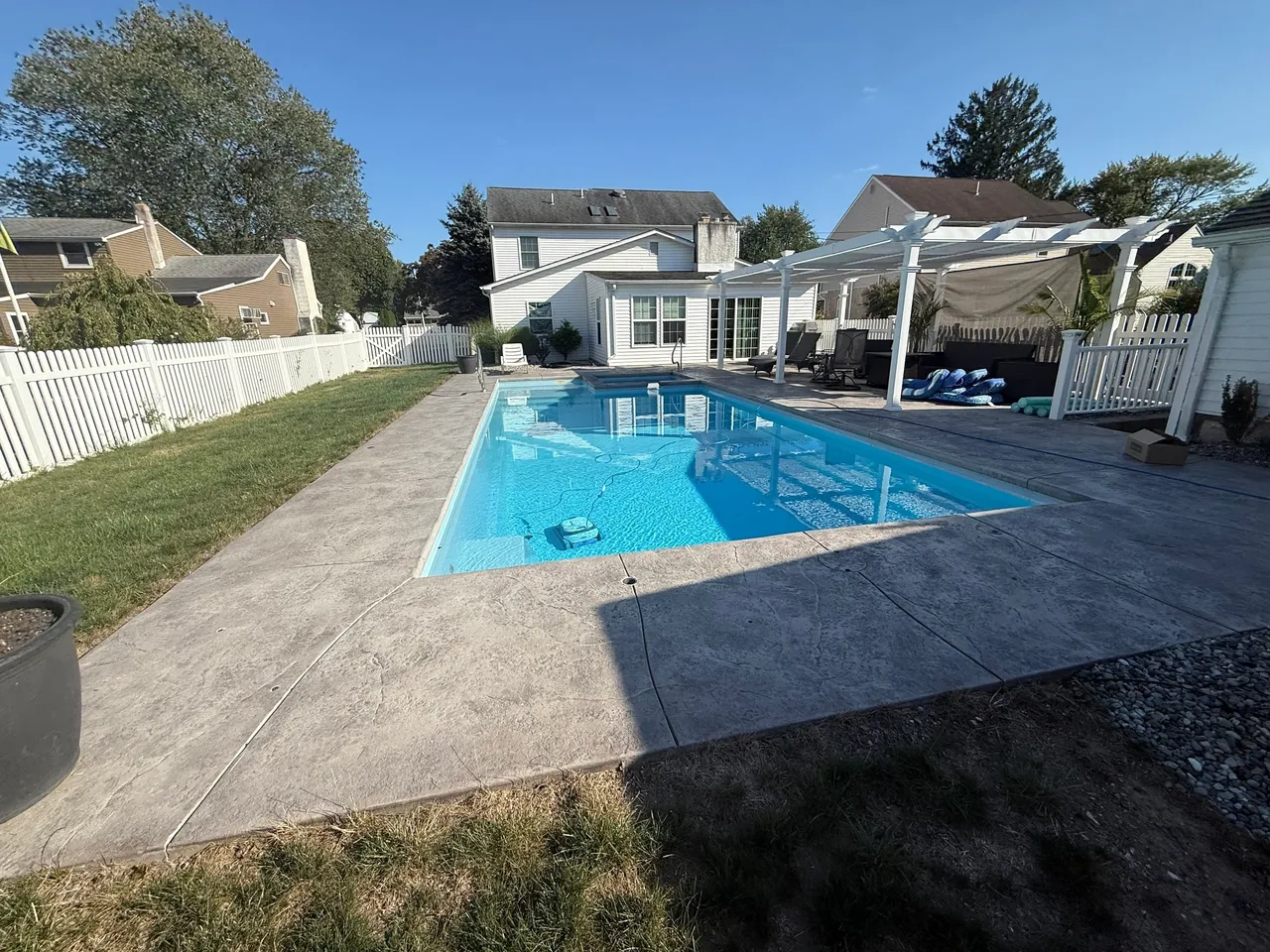 Inground Pool Installation (1)