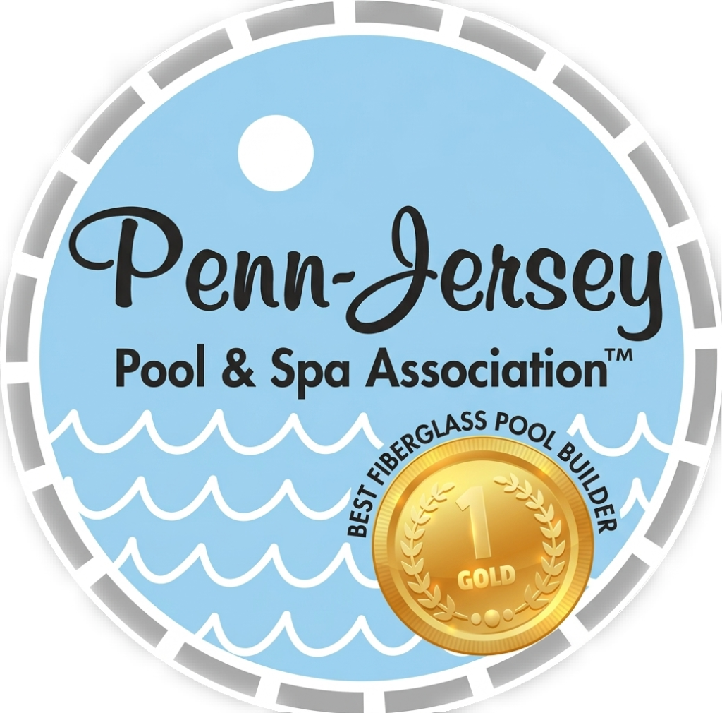 Hydroscape Pools & Landscape Construction - Penn Jersey Pool and Spa Association badge