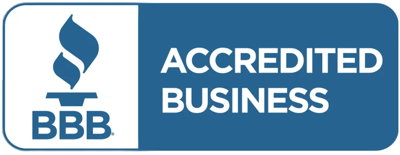 Hydroscape Pools & Landscape Construction - bbb trust logo