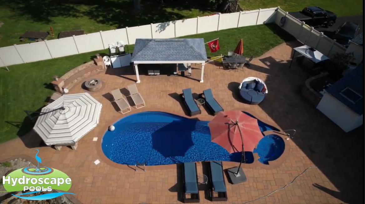 Backyard Pool & Hardscape Renovation in Yardley, PA 1