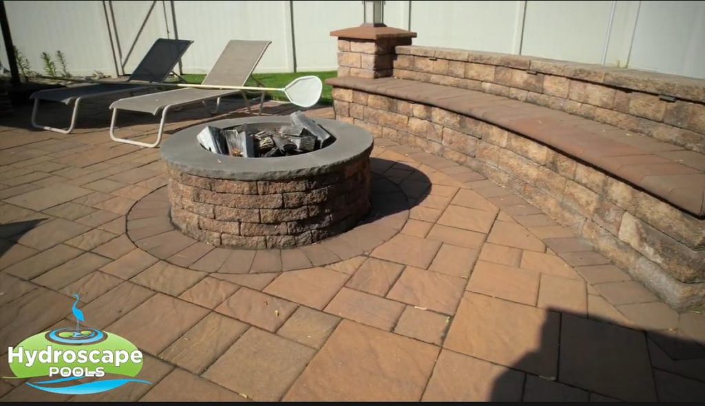 Backyard Pool & Hardscape Renovation in Yardley, PA 2