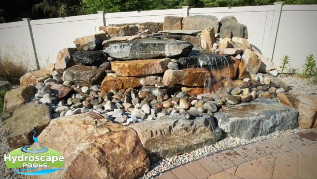 Backyard Pool & Hardscape Renovation in Yardley, PA 3