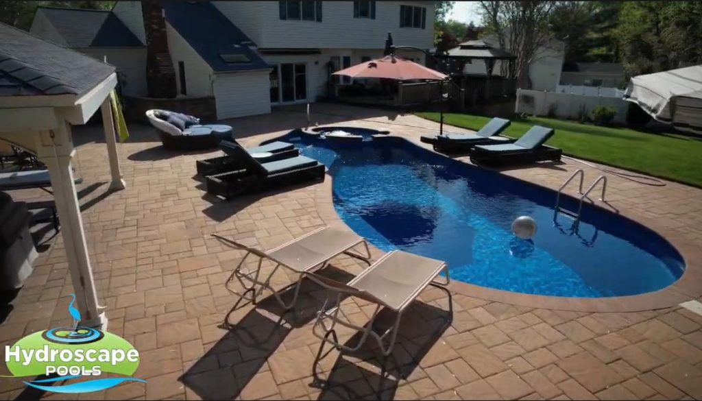 Backyard Pool & Hardscape Renovation in Yardley, PA 4
