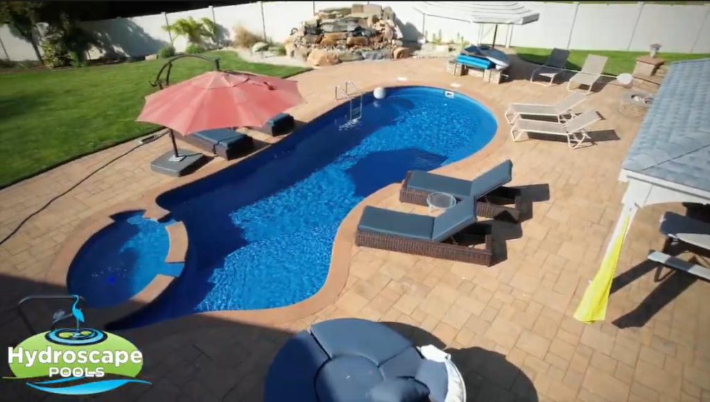Backyard Pool & Hardscape Renovation in Yardley, PA 5