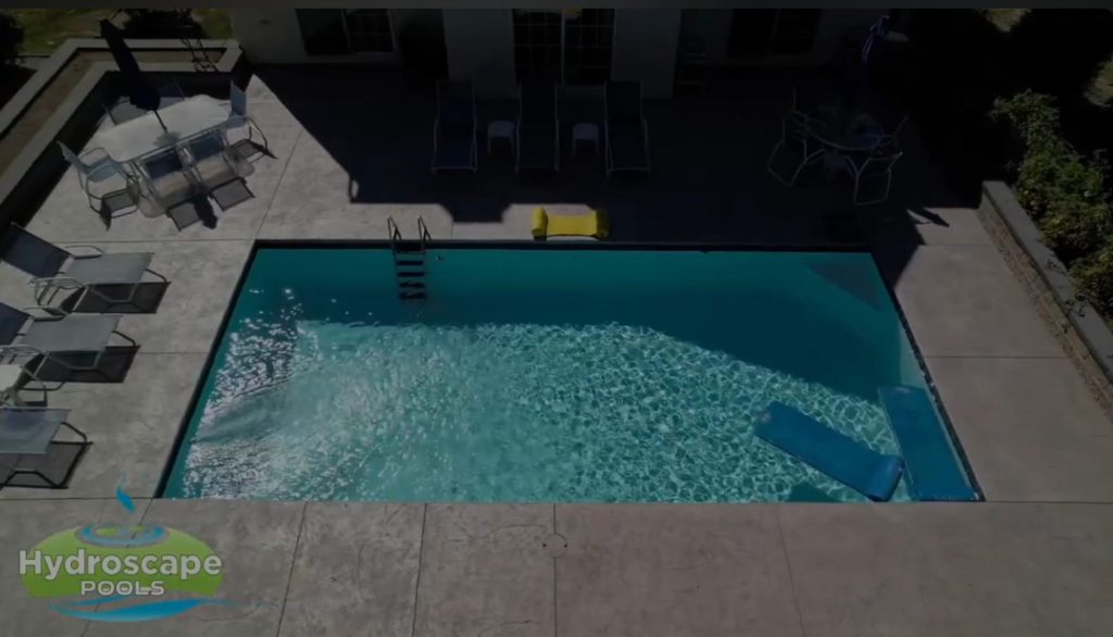 Pool renovation in New Hope, PA by Hydroscape Pools