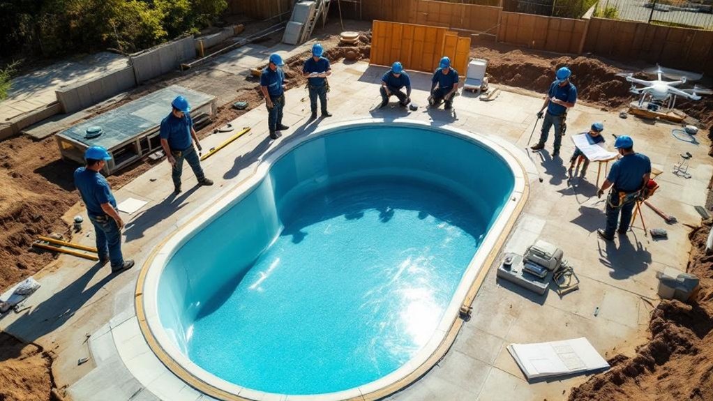 How to Choose the Right Contractor for Fiberglass Pool Installation
