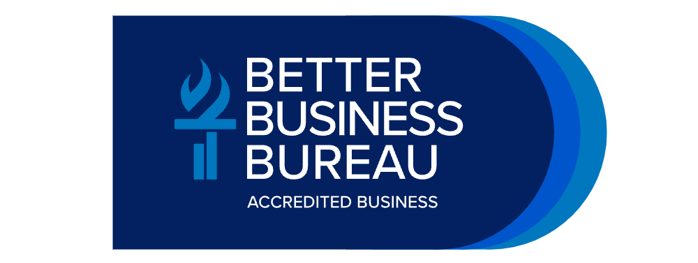 Better Business Bureau Accredited Business seal - Hydroscape Pools & Landscape Construction
