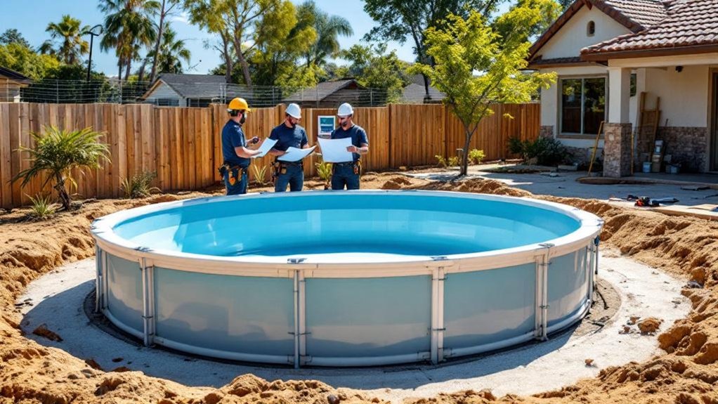 How to Choose the Right Contractor for Fiberglass Pool Installation
