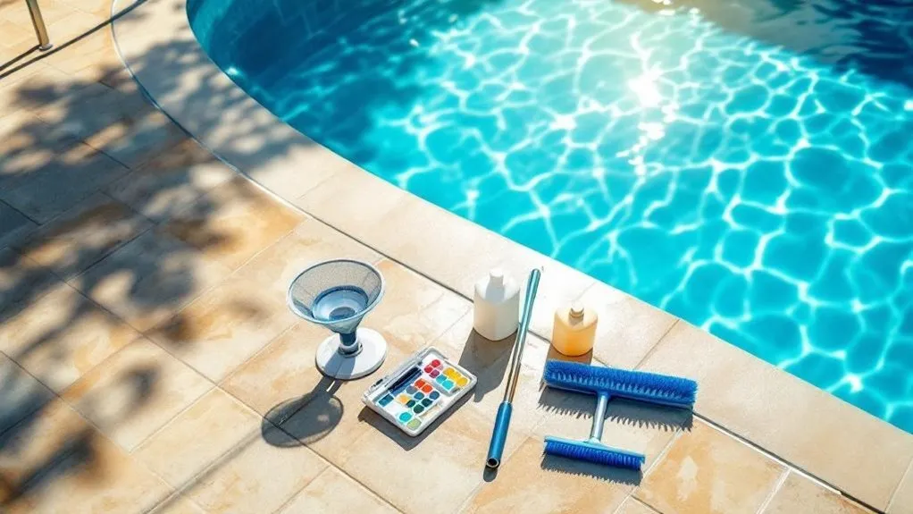 Weekly Maintenance Guide for New Pool Owners