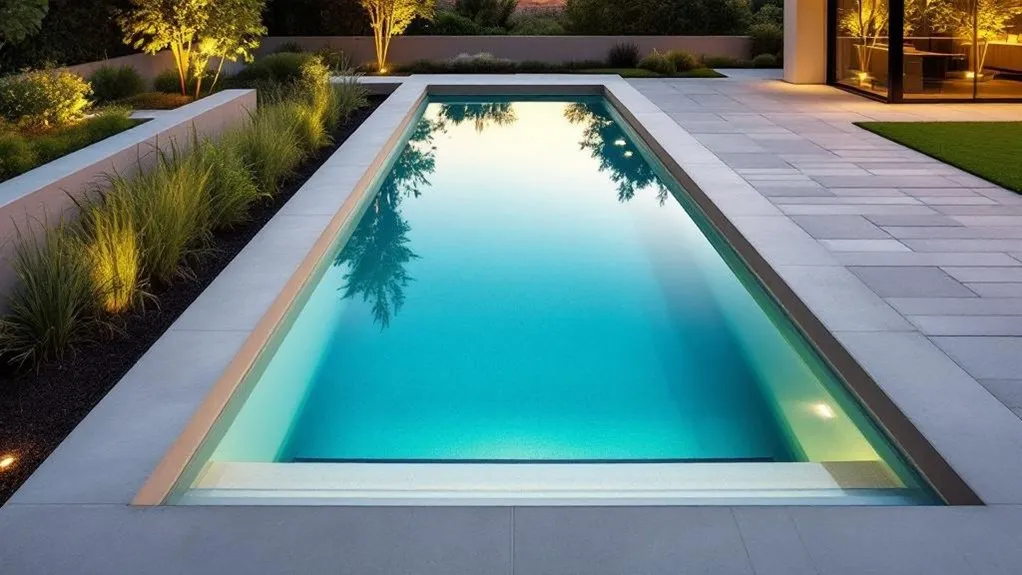 3 Best Modern Geometric Inground Pool Designs