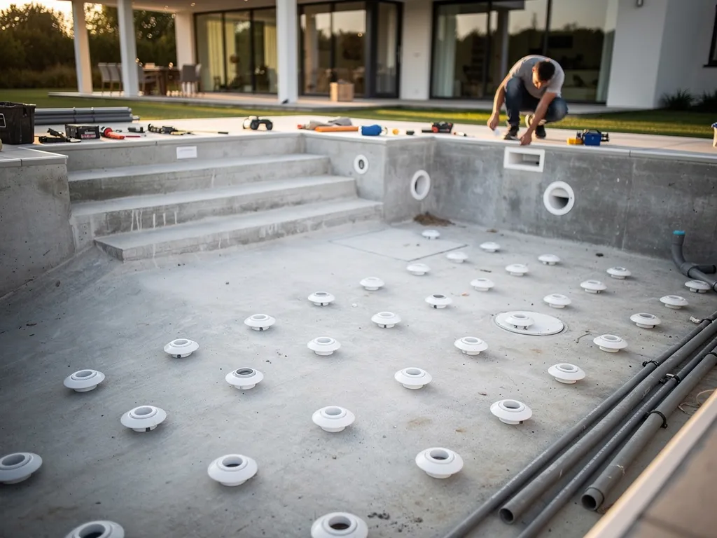 In-Floor Cleaning Systems: Built-In Automation From Day One