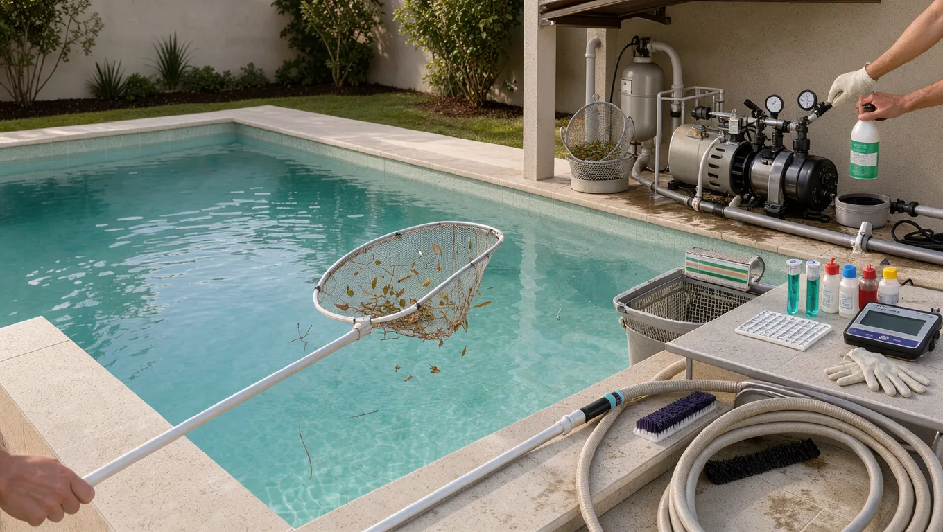 New Pool Owner's Complete Maintenance Calendar