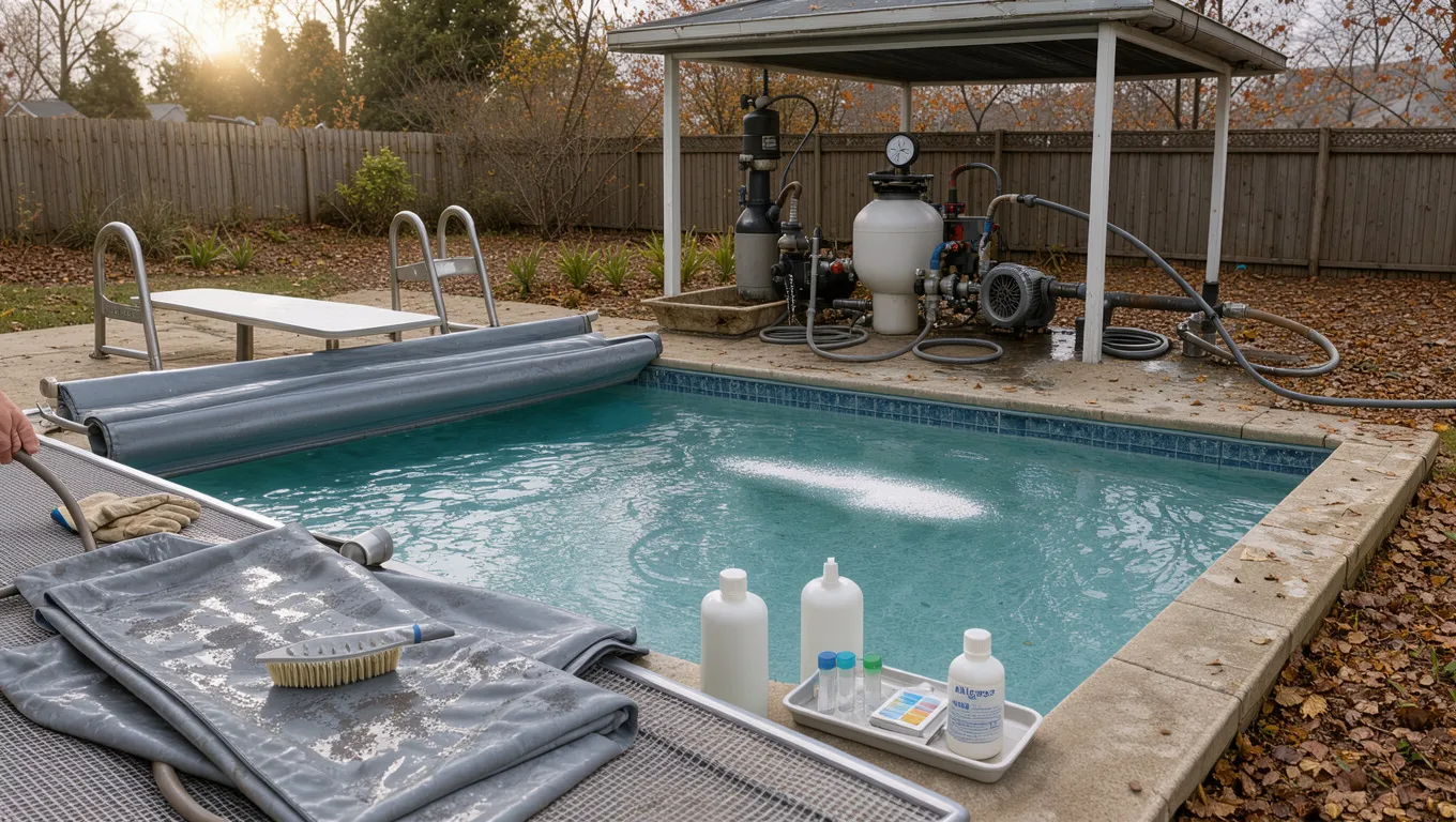 New Pool Owner's Complete Maintenance Calendar