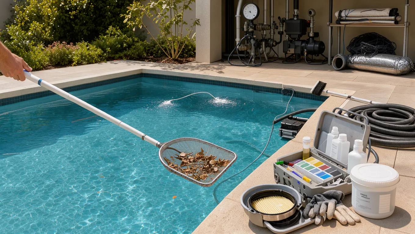 New Pool Owner's Complete Maintenance Calendar