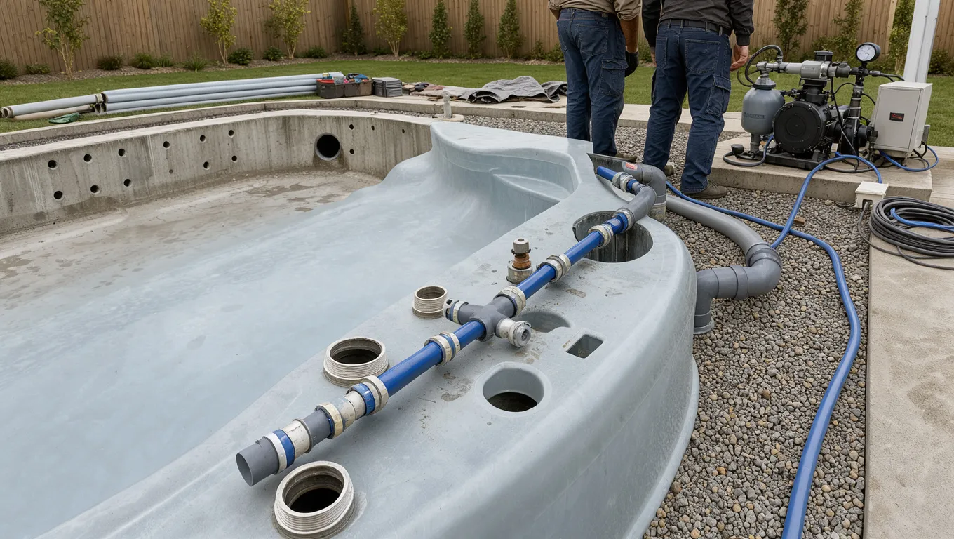 Plumbing and Electrical: Simpler Hookups for Fiberglass