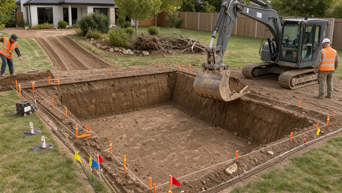 Site Prep and Excavation: What's the Same for Both